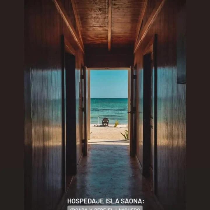 Casa Rural El Paraiso De Saona Mano Juan Екстериор снимка